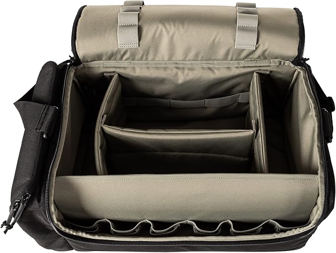 5.11 Tactical Range Ready Trainer Bag Molle Duffle Pack with Shoulder Strap for Secure EDC Training Storage &amp Competition Style 56567ABR
