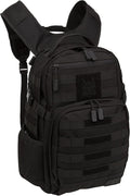 SAMURAI TACTICAL Wakizashi Tactical Backpack (Black) One Size (ZPB001EC-008)