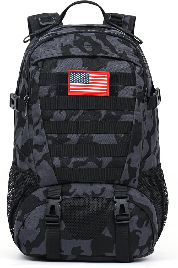 Camo Backpack for boys Teen Boys Backpacks for School Camo Bookbag for kidSmall Tactica Backpack for outdoor 30L
