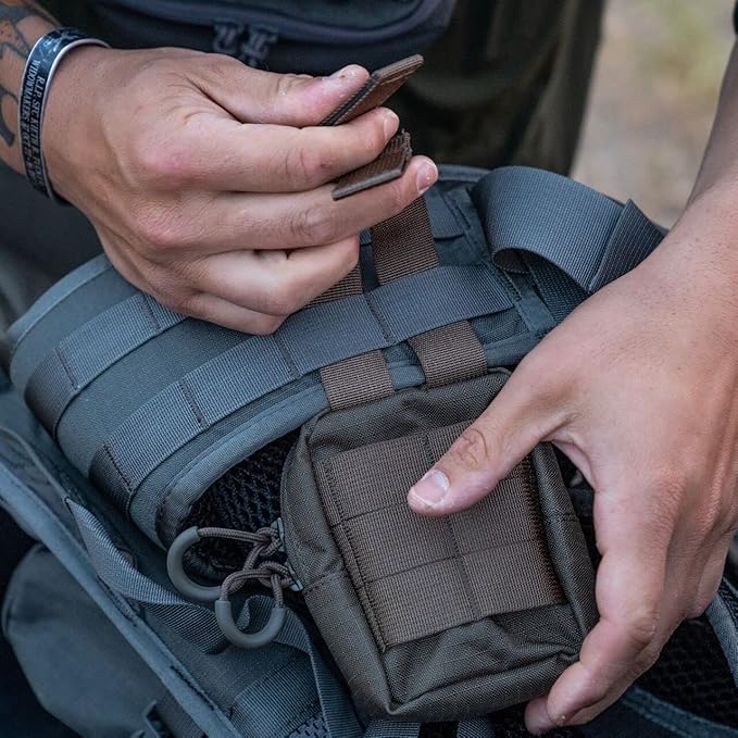 Eberlestock Recon Utility Pouch - Multipurpose Outdoor Storage Solution for Camping Hiking and Tactical Gear - Durable and Versatile Organizer Bag