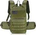 Tactical Hydration Pack Lightweight Insulation Water Backpack Molle Hydration Backpack for Hiking Running Cycling Climbing Hunting Fishing