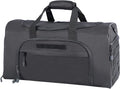 Military Tactical Outdoor Gym Bag Small Duffel Bag with Shoes Compartment for Sports Travel Camping Hunting (B-Black)