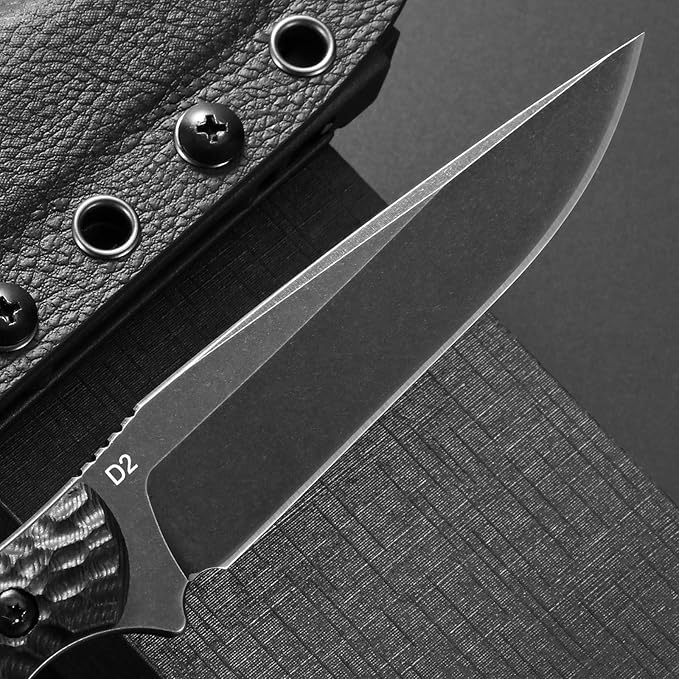 Gtkii GTK344 Fixed Blade Knife D2 Steel Blade Full Tang G10 Handle Small EDC Tool Fix Knifes for Camping Survival Outdoor