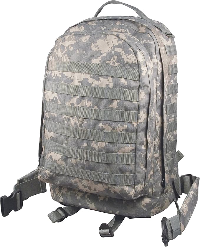 Rothco MOLLE II 3-Day Assault Pack ACU Digital Camo