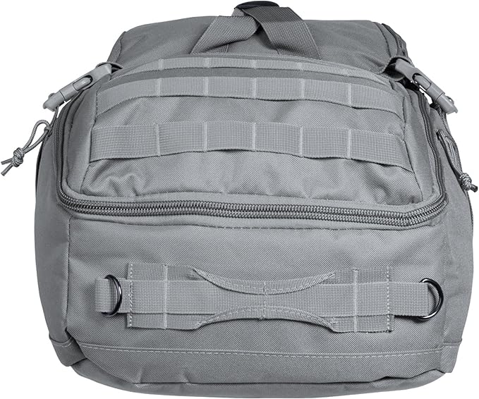 Fox Outdoor Products 3-In-1 Recon Gear Bag - Modular Bag w/Backpack Shoulder &amp Duffel Carry Options &amp Storage Customization