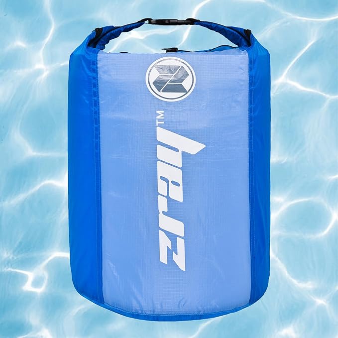Pool Central 40 Liter - Blue Zray Lightweight Waterproof Gear Dry Bag