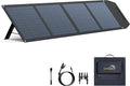 LVYUAN 200W Portable Solar Panel Foldable Solar Panel Solar Cells 22.5% High Efficiency for Outdoor Adventures Power Station Camping RV Solar Generator