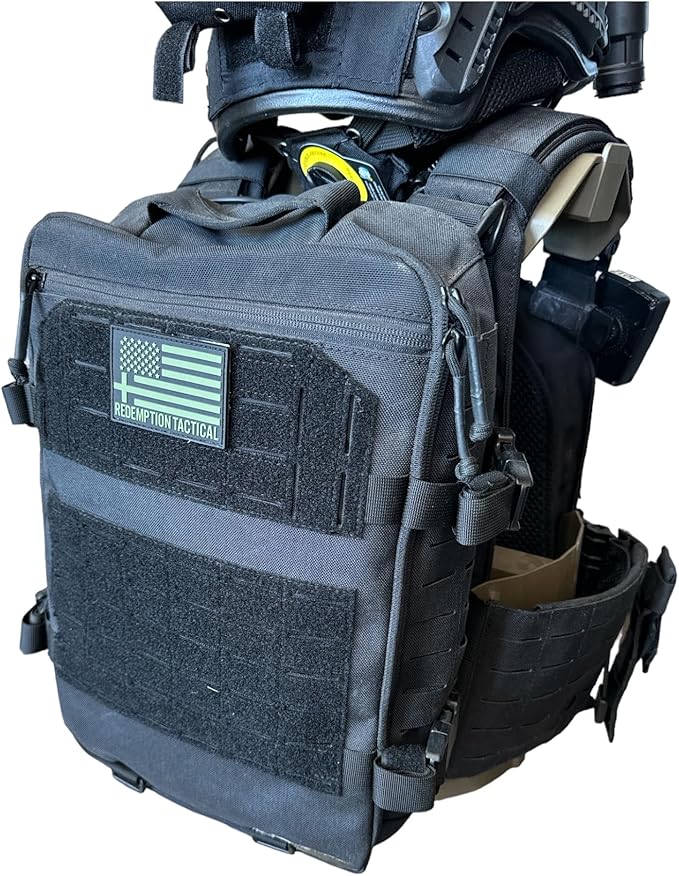 Tactical Airsoft Helmet and Gear Deployment Backpack