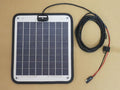 Marine Solar Panel Battery Charger Now 10.0 Watt. Solar maintainer for 1 Lead Acid Battery.
