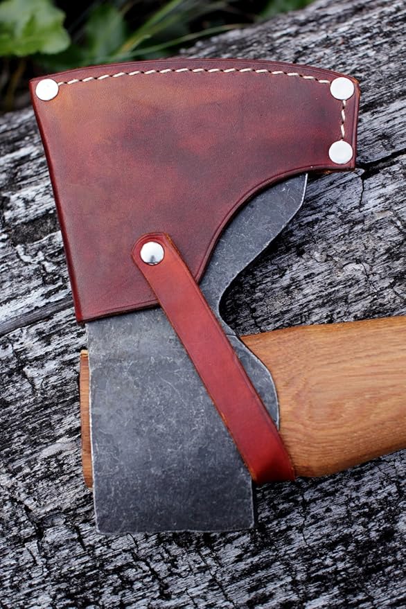 Review Outdoor Gear Axe Sheath for Husqvarna Carpenters Axe