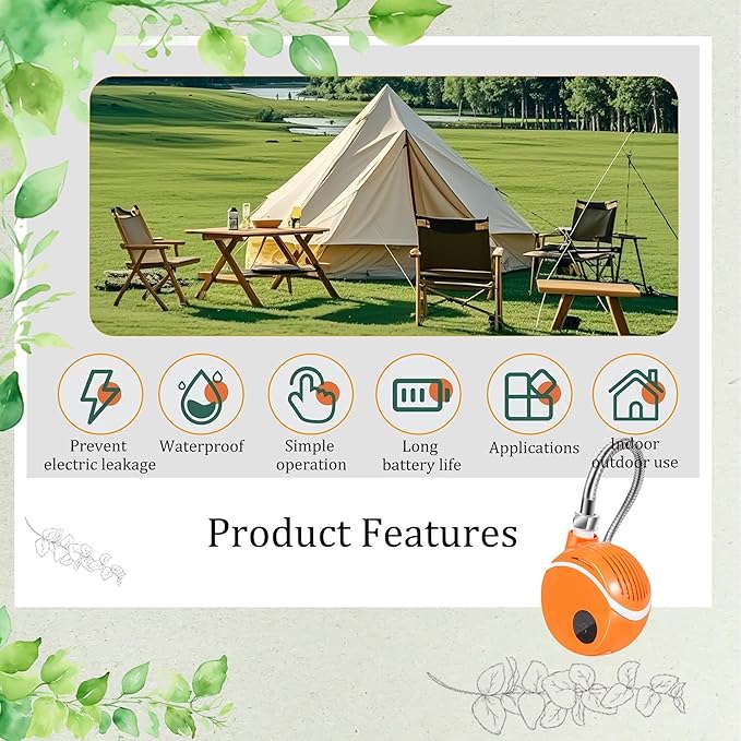 Portable Camping Shower Pump Rechargeable Outdoor Shower Head Sprayer Pumps Water from Bucket. for Camping Hiking Travel Pet Cleaning Car Washing