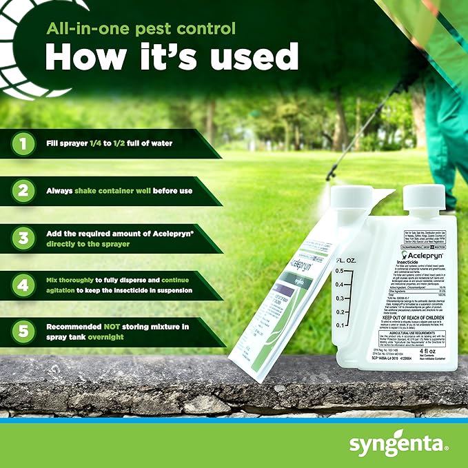 Acelepryn SC Insecticide - 4 Ounce