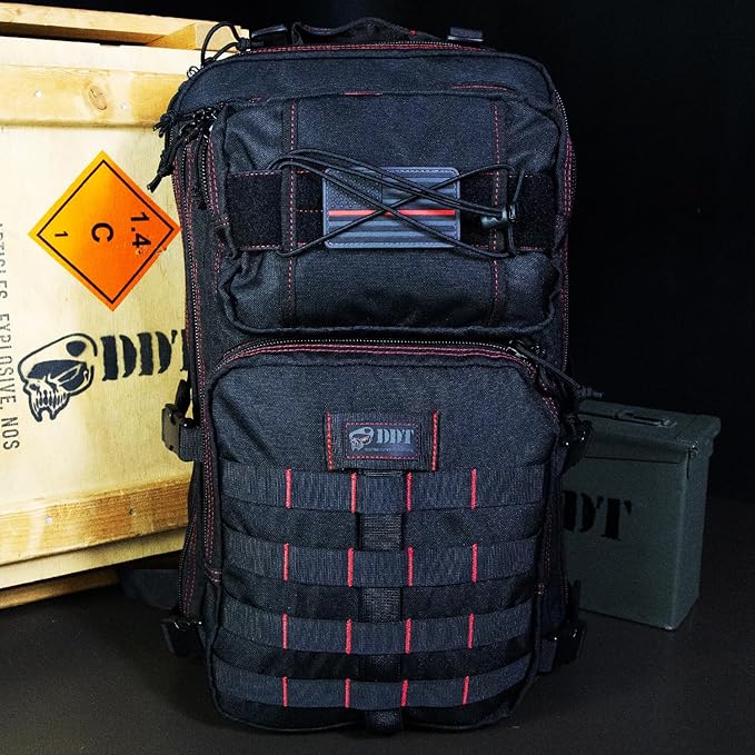 DDT Death Dealer Tactical Venom 48-Hour Assault Pack Color Bloodline