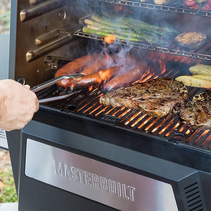 Masterbuilt® Gravity Series® 560 Digital Charcoal Grill and Smoker with Digital Control App Connectivity and 560 Cooking Square Inches in Black Model MB20040220