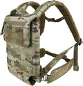 PETAC GEAR Upgraded Weighted Backpack Rucking Backpack for Weight Plates/Honeycomb Breathable fabric/Belt support/Back support platform (max 15lbs capacity) (MC)