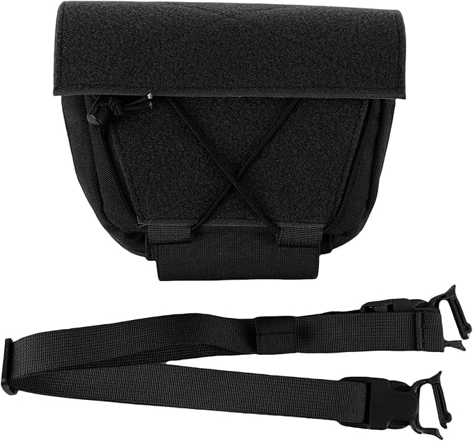 Drop Pouch Oxford Cloth Sub Abdominal Carrying Kit Bag Utility Tool Pouch Fanny Pack for Chest Rig Vest