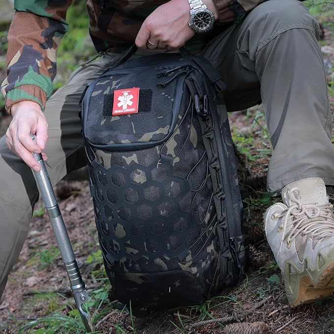 Outdoor Tactical Backpack Large-capacity Hunting Duffel Bag Waterproof Lightweight Multifunctional Bag