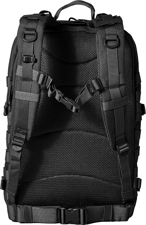 Falko Tactical Backpack for Men and Women 50L Backpack 2.4x Stronger Large Military Molle Rucksack Bugout Backpack Outdoors