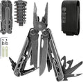 25-in-1 MultitoolPliers with VG10 Steel &amp 14 Screwdriver Bits Stainless Steel Multi Tool for Camping Outdoor Survival Home Repair – Gift for Men &amp Dad