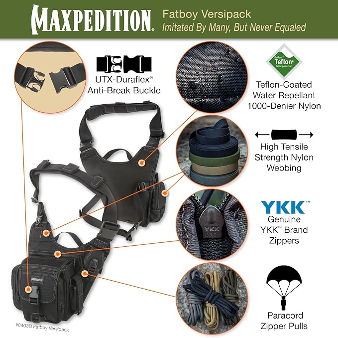 Maxpedition Fatboy Versipack