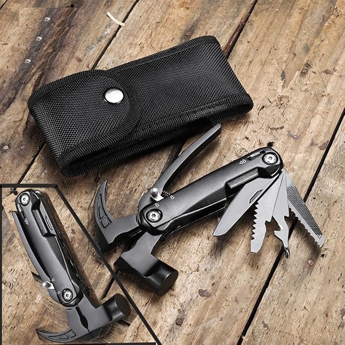 Multi-Purpose Pocket Knife Pliers Kit Durable Stainless Steel Multi-Plier Multi-tool for Survival Camping Hunting