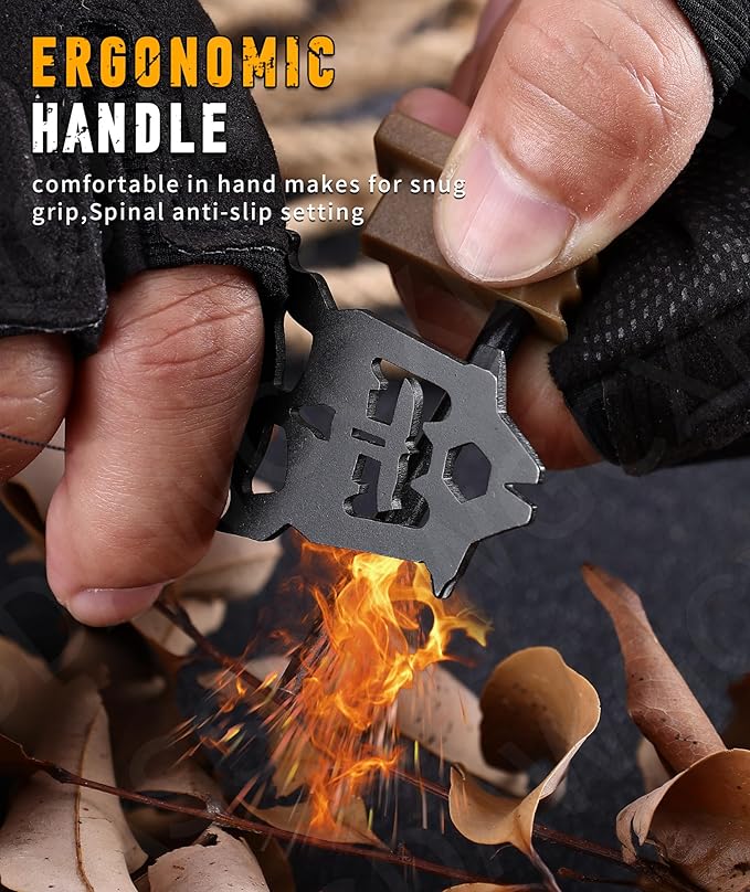5-inch Fixed Blade Knife with SheathD2 stainless steel blade G10 handleOutdoor Camping knives