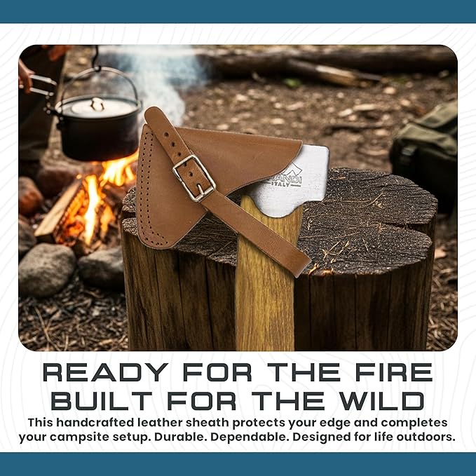 Prandi Leather Cover - Suitable only for Prandi Segurin Hatchet 0.88 lb