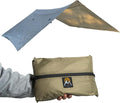 VIAM Outdoors Timberline Desert Tan Tarp: Waterproof Camping Tarp for Hunting Glassing Hammock Rain Fly Ultralight Backpacking Gear Sun Shelter &amp Heavy Duty Outdoor Protection