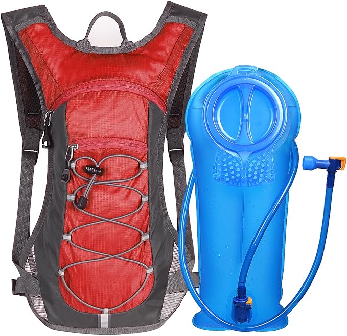 Unigear Hydration Pack Backpack with 70 oz 2L Water Bladder for Running Hiking Cycling Climbing Camping Biking