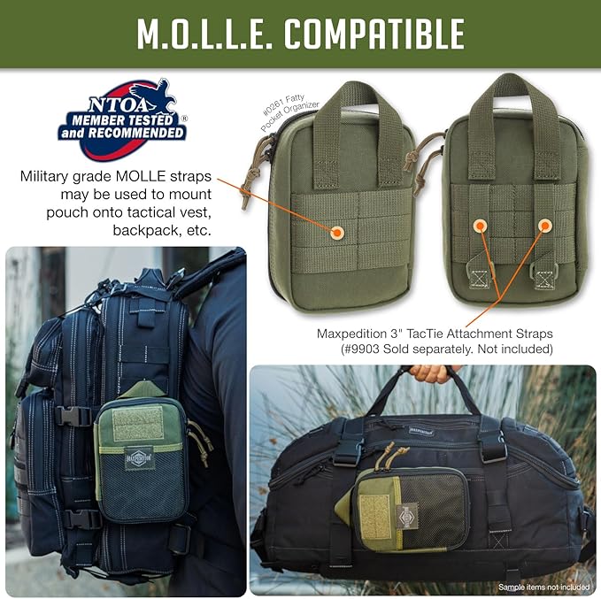 Maxpedition Fatty Pocket Organizer