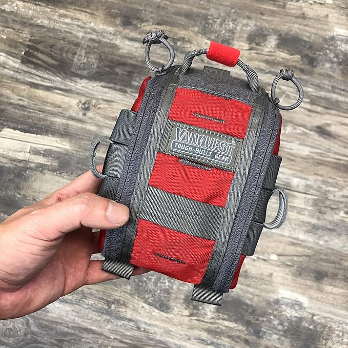 VANQUEST FATPack 4x6 (Gen-2) Pouch (Red)