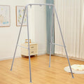 Foldable Hammock Stand Portable Hammock Chair Stand 300 lbs Capacity Heavy Duty Folding Hammock Frame for Indoor or Outdoor Easy to Assemble &amp Store (Hammock Chair not Included) - Gray