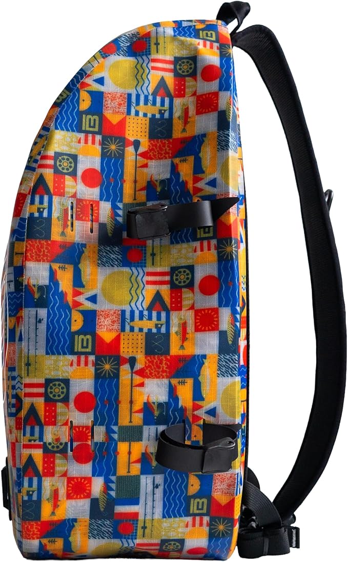BOTE Highwater Slingpack One Strap Backpack Waterproof Outdoor Dry Bag 20 Liter Capacity Watersport Kayaking Fish Sling Snow