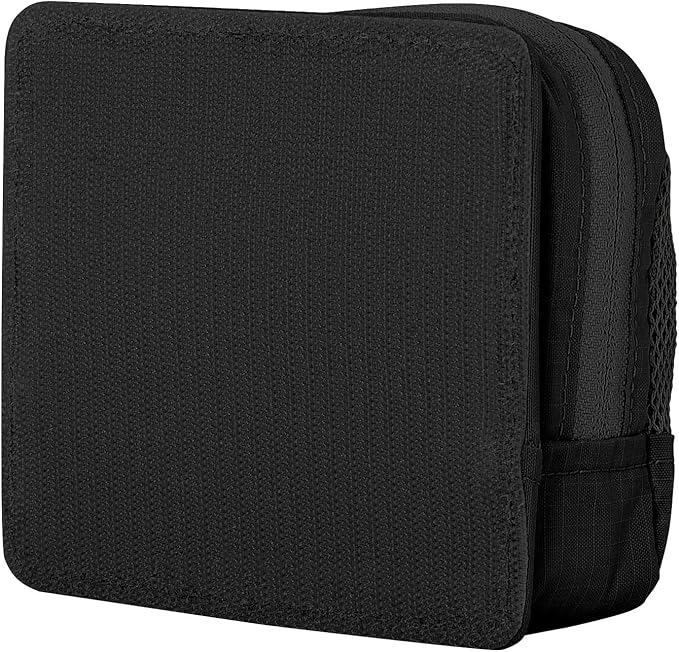 VIKTOS Hookie Pouch EV | Compact 4.75 H x 6 W x 2 D EDC Tactical Gear Storage Organizer Bag w/Zippered Compartment Hook-Backed Attachment