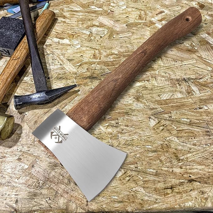 Throwing Axe 2Pack 14.5 Throwing Hatchet with High Carbon Steel &amp Wooden Handle Great for Axe Throwiing Game Competition and Recreation Gift for Men