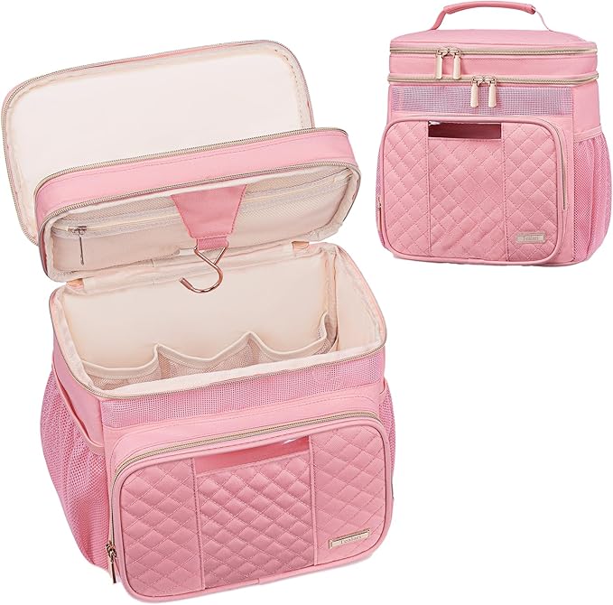 Large Toiletry Bag for Women MenBathroom BagWater Resistant Shower BagMakeup BagPortable Shower Caddy for College DormHanging Travel Toiletry Bag with Transparent Waterproof Phone Pocket