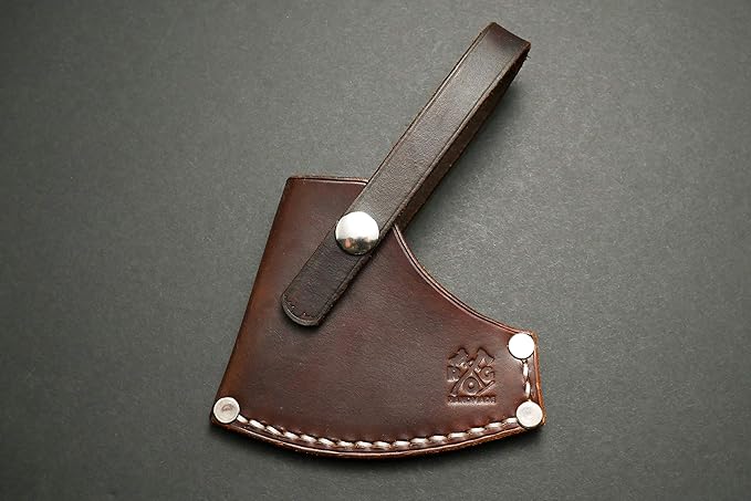 Review Outdoor Gear Axe Sheath/Mask/Cover for The Hults Bruk Kisa Medium Sized Felling Axe