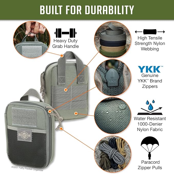 Maxpedition Fatty Pocket Organizer