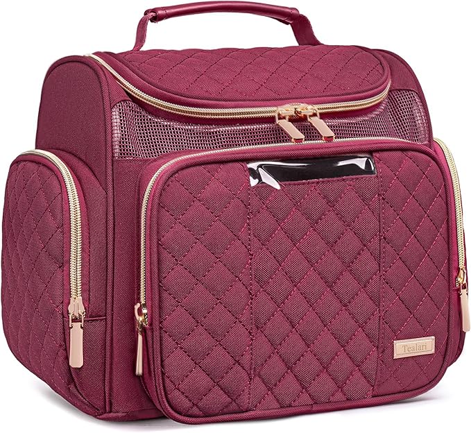 Large Toiletry Bag for Women MenBathroom BagWater Resistant Shower BagMakeup BagPortable Shower Caddy for College DormHanging Travel Toiletry Bag with Transparent Waterproof Phone Pocket