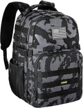 PLUSINNO Tactical Backpack 40L Water Resistant Military Backpack gym backpack for men Laptop Backpack Large MOLLE Tactical Bag 3-Day Bug Out Bag For Work Camping Hiking with Molle System