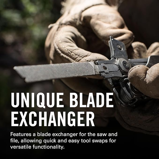 LEATHERMAN Surge 21-in-1 Heavy-Duty Multi-tool for Work Home Garden DIY &amp Auto Stainless Steel