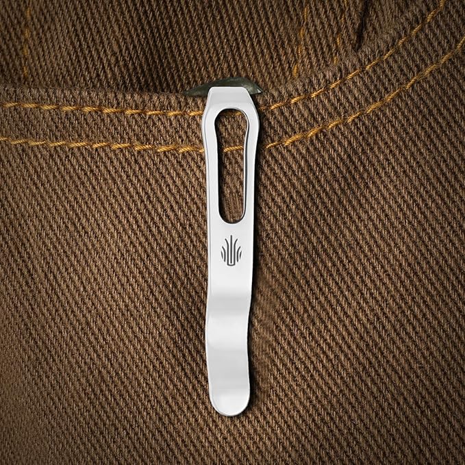 Kizer T1 BD EDC Pocket Knife 3.2 Nitro-V Steel Drop Point Folding Knives with Micarta Handle Thumb Stud Opener Button Liner Lock for Camping Hiking Fishing V3490.2BA1
