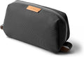 Bellroy Toiletry Kit (Unisex Toiletry Bag Zipper Closure Water-Resistant Lining Toothbrush Sleeve with Magnetic Closure Internal Mesh Pocket Organization) -Bronze