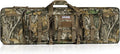 Savior Equipment American Classic Tactical Double Long Gun Bag Pistol Transportation Case w/Backpack Strap Lockable Compartment Available Length in 32 36 42 46 51 55