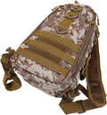 1pc Capacity Hiking Backpack Outdoor Sports Bag Straps Desert Camouflage Design for Travel and Storage
