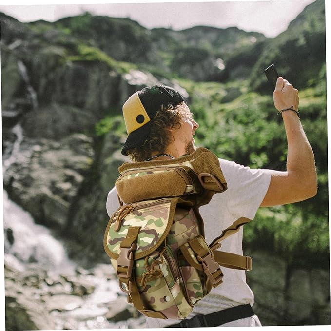 SUPVOX 1pc Thigh Pouch Oxford Fabric Leg Bag for Camping Hiking and Outdoor Sports Practical Design Storable Capacity for Mobile Phone and Essentials