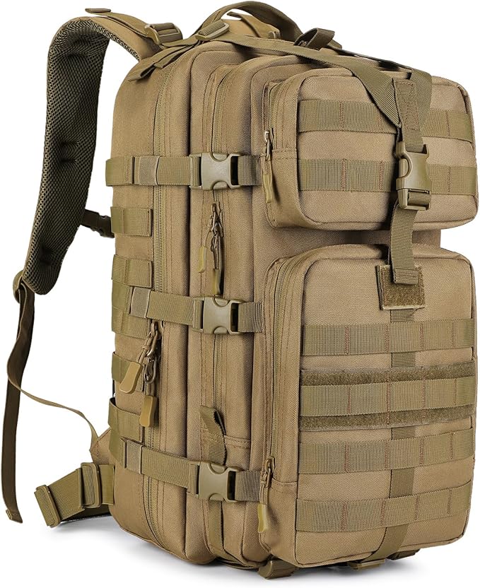 HUNTVP Military Backpack Tactical Backpack Daypack for Hunting Camping Trekking