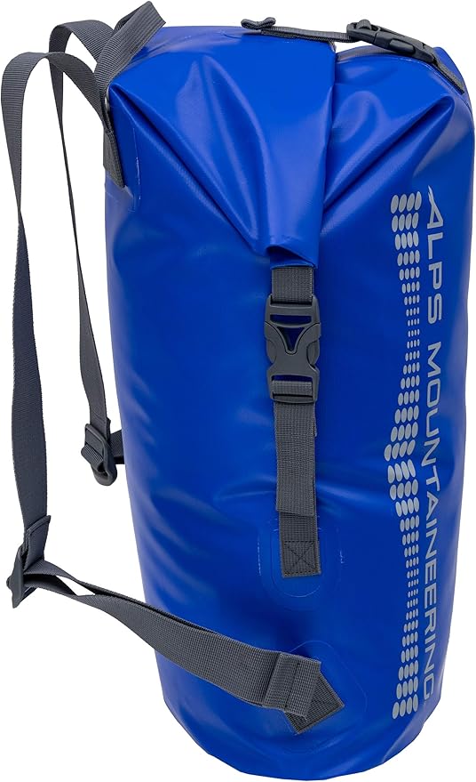 ALPS Mountaineering Torrent Waterproof Backpack Fully Welded Seams Dry Bag with Adjustable Straps