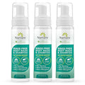 Nurture Rinse Free Body Wash &amp Shampoo w/Aloe | Hospital Grade Hair &amp Body Waterless Cleansing Foam | Women Camping Elderly &amp Hospital Patients | Shower Bath &amp Hand Soap for Sensitiv