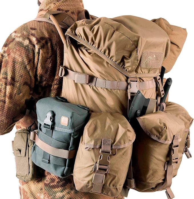 Helikon-Tex Bushcraft Line Matilda Backpack Shadow Grey